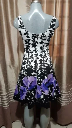 Vestido Corto Blanco Marca Nine West -Vestidoux Soldes Magasin D NQ NP 923606 MLM46181653753 052021 O