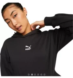 Puma Sudadera Vestido Classics 535687 01 -Vestidoux Soldes Magasin D NQ NP 925657 MLM54957713709 042023 O