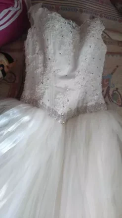 Vestido De Novia -Vestidoux Soldes Magasin D NQ NP 926810 MLM48480560190 122021 O