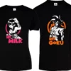 Playera Duo Para Pareja, Novios, Enamorados Dragon Ball -Vestidoux Soldes Magasin D NQ NP 927153 MLM54030324908 022023 O