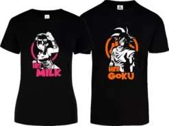 Playera Duo Para Pareja, Novios, Enamorados Dragon Ball