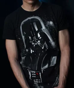 Playera Darth Vader Sith Lord Star Wars Máscara De Látex -Vestidoux Soldes Magasin D NQ NP 928402 MLM49978970024 052022 O