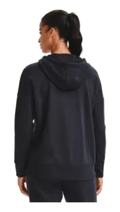 Sudadera Under Armour Rival Fleece Fz 5640 Negra Dama -Vestidoux Soldes Magasin D NQ NP 929043 MLM54557332785 032023 O