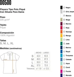Playera Tipo Polo - Dama Mujer - 100% Algodón / Yazbek -Vestidoux Soldes Magasin D NQ NP 929415 MLM45465916247 042021 O