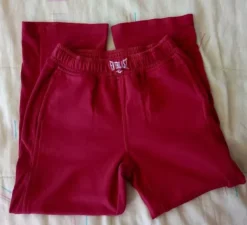 Pants Rojo Para Niño Marca Everlast L-76 -Vestidoux Soldes Magasin D NQ NP 930443 MLM49709111893 042022 O
