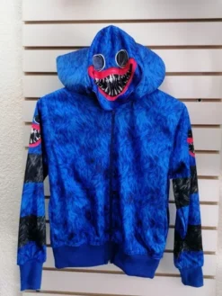 Sudadera Huggy Wuggy Con Máscara Niños Totalmente Sublimada 8 Sudadera Huggy Wuggy Con Máscara Niños Totalmente Sublimada -Vestidoux Soldes Magasin D NQ NP 931381 MLM52616596067 112022 O