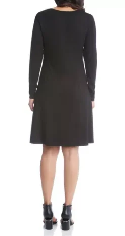 Vestido Línea A Marca Karen Kane Talla M -Vestidoux Soldes Magasin D NQ NP 935808 MLM43312950966 082020 O