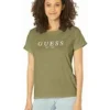 Guess Playera Marca De Mujer Es Ss 1981 Roll Cuff Tee, -Vestidoux Soldes Magasin D NQ NP 935868 MLM54782258857 032023 O