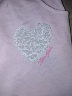 Pants Rosa Para Niña. Corazón. Talla 4 Años -Vestidoux Soldes Magasin D NQ NP 936810 MLM50665377624 072022 O