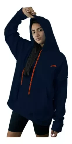 Hoodie Polar Marca Atletica -Vestidoux Soldes Magasin D NQ NP 936826 MLM52409964853 112022 O