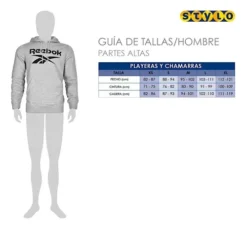 Sudadera Caballero Reebok Oth Bl Hoodie H54477 Textil Gris -Vestidoux Soldes Magasin D NQ NP 937805 MLM52417107028 112022 O