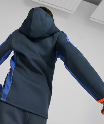 Sudadera Puma Para Niño Junior Evostripe Full Hoodie Casual 5 Sudadera Puma Para Niño Junior Evostripe Full Hoodie Casual – Image 3