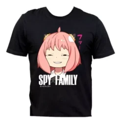 Playera Spy X Family Anya Forger Sonrisa Anime Manga