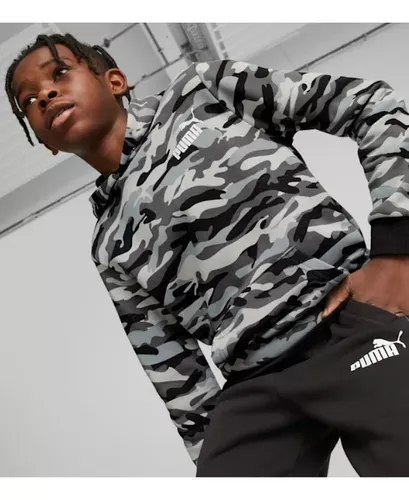 Sudadera Puma Para Niño Junior Ess+ Camo Hoodie Tr B Casual 6 Sudadera Puma Para Niño Junior Ess+ Camo Hoodie Tr B Casual – Image 4