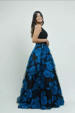 Vestido De Noche Marca Cinderella Divine Talla S -Vestidoux Soldes Magasin D NQ NP 941788 MLM45731782844 042021 O