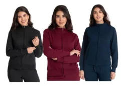 Paquete De 3 Sudaderas De Mujer Optima