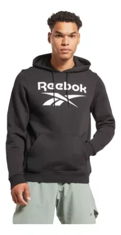 Sudadera Reebok Hombre Caballero Casual Hoodie Classics -Vestidoux Soldes Magasin D NQ NP 945630 MLM69856653260 062023 O