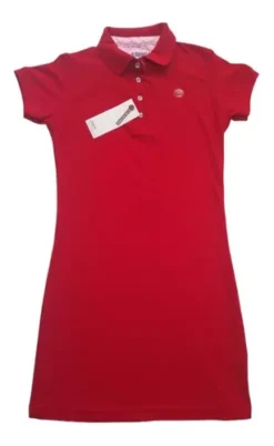 Vestidos 8 Colores Diferentes Cuello Polo Marca Albanida -Vestidoux Soldes Magasin D NQ NP 947957 MLM51704074821 092022 O