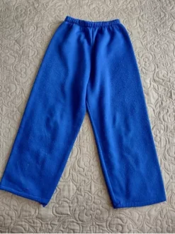 Pantalón Deportivo Para Niño. Azul Marino. Talla 4