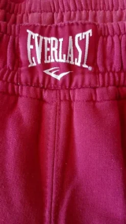 Pants Rojo Para Niño Marca Everlast L-76 -Vestidoux Soldes Magasin D NQ NP 949922 MLM49709151448 042022 O