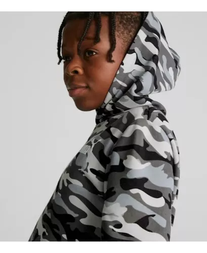 Sudadera Puma Para Niño Junior Ess+ Camo Hoodie Tr B Casual 7 Sudadera Puma Para Niño Junior Ess+ Camo Hoodie Tr B Casual – Image 5