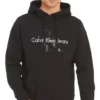 Hoodie Con Capucha Calvin Klein Con Logo Hombre -Vestidoux Soldes Magasin D NQ NP 951512 MLM53985551365 022023 O
