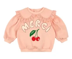 OEM ?? Suéteres Para Niños De La Marca Bebe, Marca De Otoño, Par