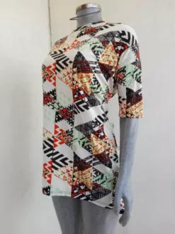 Universal Blusa Estampada Talla S Marca Lula Roe