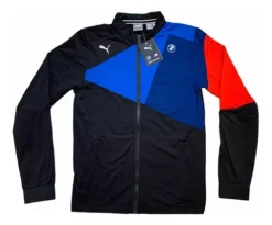 Chamarra Puma Bmw Mms Negro 533368-04 Look Trendy