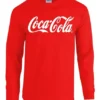 Playera Coca, Cuello Redondo Manga Larga -Vestidoux Soldes Magasin D NQ NP 957272 MLM49768571894 042022 O