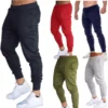 Pants Jogger Hombre Gym Slim Entubado Deportivo Moda Deporte -Vestidoux Soldes Magasin D NQ NP 958002 CBT52058940189 102022 O