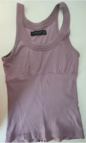 Blusa En Algodón Marca Zara Talla M 4 Blusa En Algodón Marca Zara Talla M – Image 2