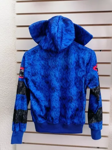 Sudadera Huggy Wuggy Con Máscara Niños Totalmente Sublimada 6 Sudadera Huggy Wuggy Con Máscara Niños Totalmente Sublimada – Image 4