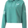 Sudadera Puma Casual Power Colourblock Mujer Verde By Martí -Vestidoux Soldes Magasin D NQ NP 958589 MLM70045934757 062023 O