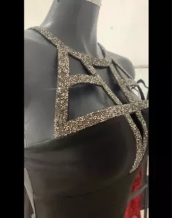 Vestido De Lujo, Marca Carlo Rossano -Vestidoux Soldes Magasin D NQ NP 959379 MLM46456432081 062021 O