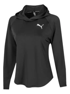 Sudadera Puma 84565201 Para Mujer Color Negro -1 E3