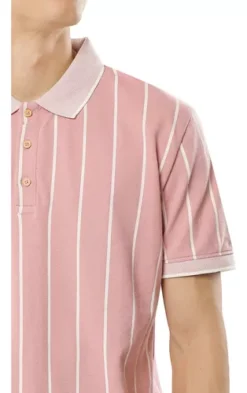 Polo Manga Ranglan Rayas C&a De Hombre -Vestidoux Soldes Magasin D NQ NP 961542 MLM69764444602 062023 O