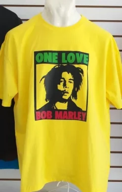 Playera Bob Marley 7 Playera Bob Marley -Vestidoux Soldes Magasin D NQ NP 963002 MLM51001026078 082022 O