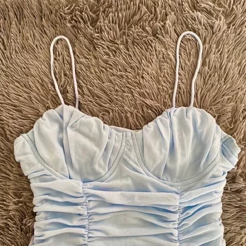 Blusa Tirantes Con Fruncido 6 Blusa Tirantes Con Fruncido – Image 4