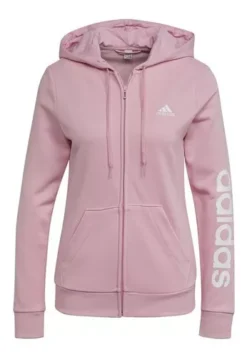 Sudadera Adidas Essentials Logo Rosa Para Dama -Vestidoux Soldes Magasin D NQ NP 963194 MLM54011925061 022023 O