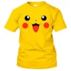 Playera Pikachu Pokemon Para Hombre, Mujer -Vestidoux Soldes Magasin D NQ NP 963696 MLM47883199371 102021 O