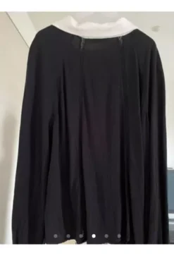 Blusa Con Cuello Peter Pan Marca Zara Talla L -Vestidoux Soldes Magasin D NQ NP 966358 MLM50823019616 072022 O