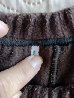 Pantalón Deportivo Para Niño. Polar Café. Talla 6 -Vestidoux Soldes Magasin D NQ NP 966931 MLM48145793611 112021 O