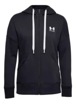 Sudadera Under Armour Rival Fleece Fz 5640 Negra Dama -Vestidoux Soldes Magasin D NQ NP 973212 MLM54560140638 032023 O