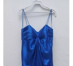 Vestido De Noche Azul
