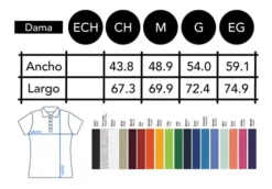 Playera Tipo Polo Piqué Con Silueta Para Dama -Vestidoux Soldes Magasin D NQ NP 981093 MLM44510992826 012021 O