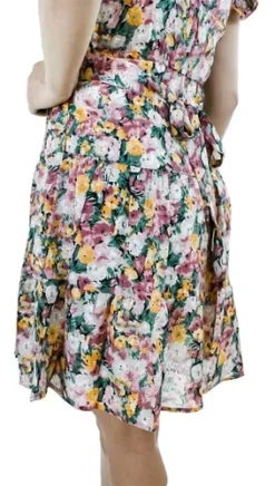 Vestido Corto Casual Para Dama Marca Miss Kelly -Vestidoux Soldes Magasin D NQ NP 983779 MLM49808462292 042022 O