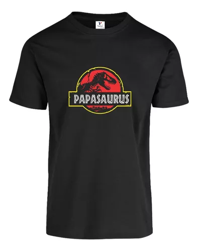 Playera Día Del Padre Papasaurus Papá 3 Playera Día Del Padre Papasaurus Papá