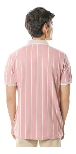 Polo Manga Ranglan Rayas C&a De Hombre -Vestidoux Soldes Magasin D NQ NP 988730 MLM69764444608 062023 O