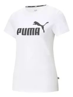 Playera Básica Puma Ess Logo Tee Original 2943664 2943688
